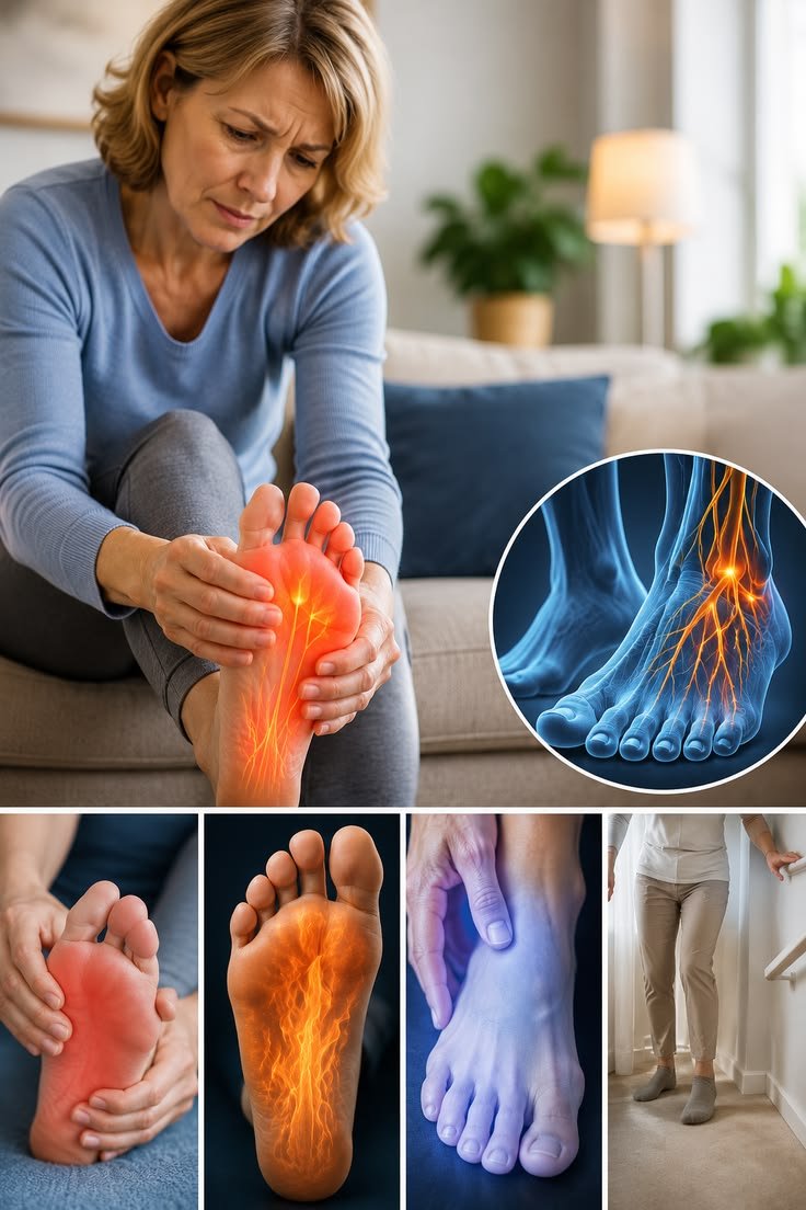 Numbness & Tingling in Hands & Feet